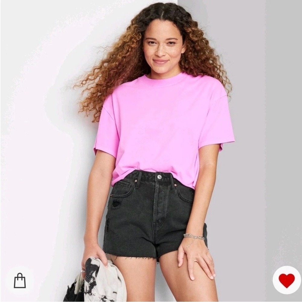 NWT - Wild Fable‎ - Black Denim Shorts
